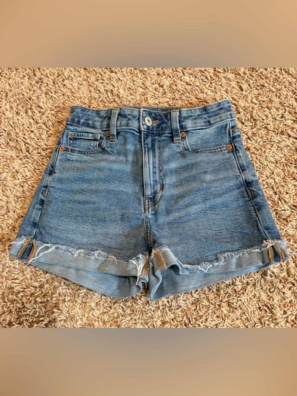 American Eagle Outfitters Mom Shorts Jean Shorts Womens size 000